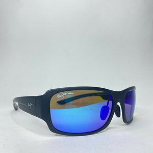 Maui Jim Monkeypod Black Matte Mens Sunglasses MJ441-2M 63.5[]18-142 241c